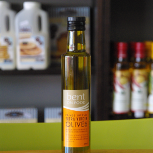 Bent on Food Orange Infused Extra Virgin Olive Oil 250ml|