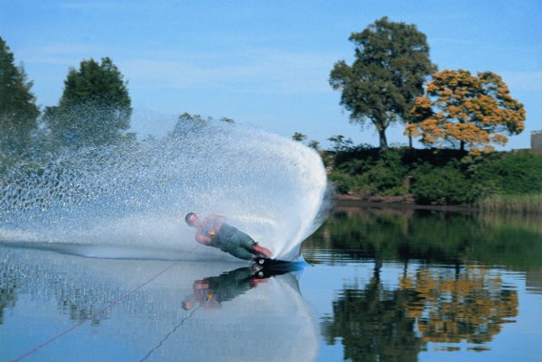 Water Ski on the Manning river