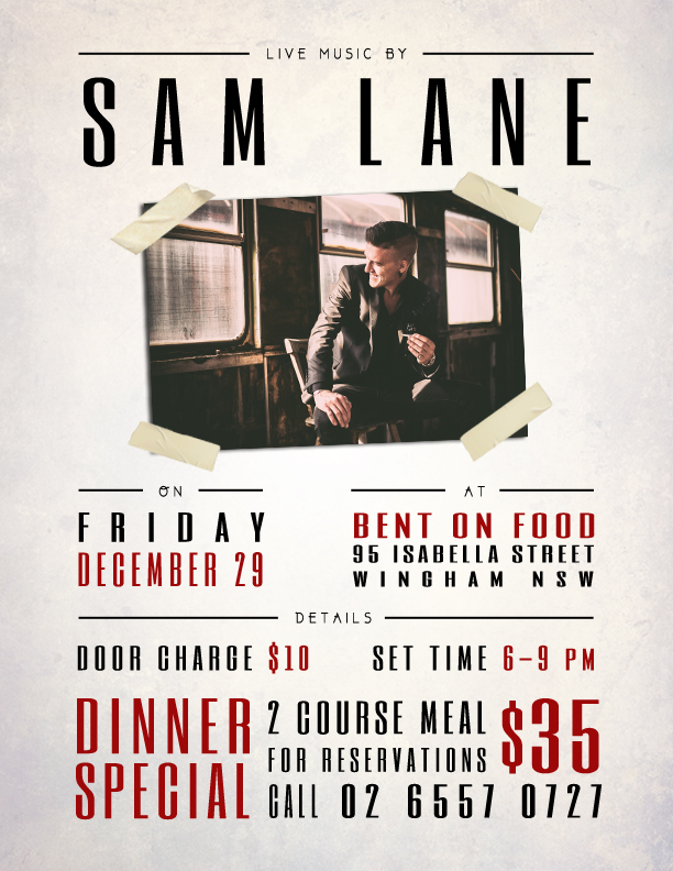 Sam Lane live