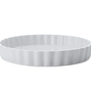 Maxwell and Williams White Basics Quiche 28cm Gift Boxed|