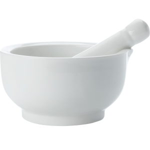 Maxwell and Williams White Basics Mortar & Pestle 12cm Gift Boxed|