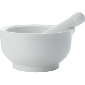 Maxwell and Williams White Basics Mortar & Pestle 7cm Gift Boxed|