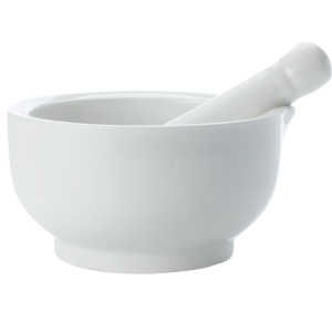 Maxwell and Williams White Basics Mortar & Pestle 9cm Gift Boxed|