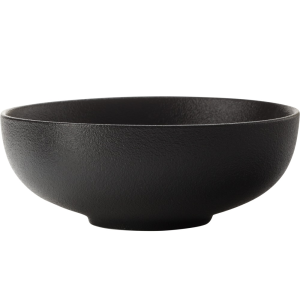 Maxwell and Williams Caviar Coupe Bowl 19cm Black|