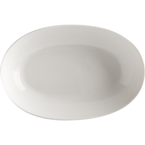 Maxwell and Williams White Basics Oval Bowl 30x20cm|
