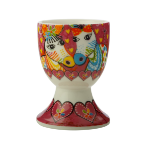 Maxwell and Williams Love Hearts Egg Cup Zig Zag Zebras|