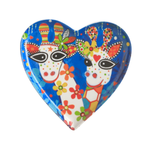 Maxwell and Williams Love Hearts Heart Plate 15.5cm Mr Gee Family Gift Boxed|