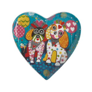 Maxwell and Williams Love Hearts Heart Plate 15.5cm Oodles of Love|