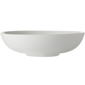 Maxwell and Williams White Basics Coupe Bowl Shallow 18.5cm|