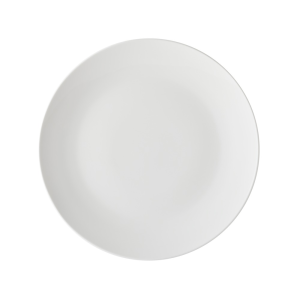 Maxwell and Williams White Basics Coupe Entree Plate 23cm|