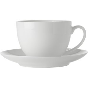 Maxwell and Williams White Basics Cup & Saucer 280ML|