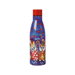 Maxwell and Williams Love Hearts Double Wall Insulated Bottle 500ML Cup Cakes|