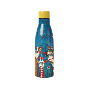 Maxwell and Williams Love Hearts Double Wall Insulated Bottle 500ML Mr Gee Family|