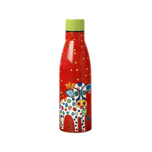 Maxwell and Williams Love Hearts Double Wall Insulated Bottle 500ML Happy Moo Day|