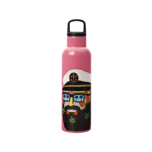 Maxwell and Williams Mulga the Artist Double Wall Insulated Bottle 600ML Captain|