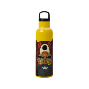 Maxwell and Williams Mulga the Artist Double Wall Insulated Bottle 600ML Bear Man|