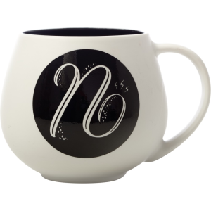 Maxwell and Williams The Letterettes Snug Mug 450ML "N" Gift Boxed|