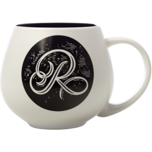 Maxwell and Williams The Letterettes Snug Mug 450ML "R" Gift Boxed|