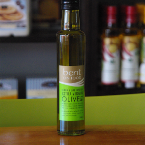 Bent on Food Lemon & Lime Infused Extra Virgin Olive Oil 250ml|
